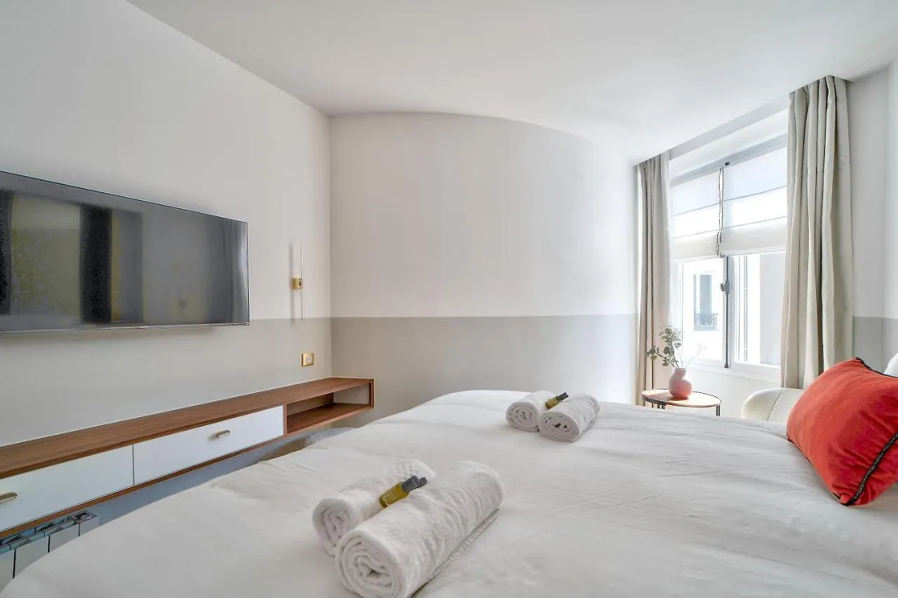 Sompteux Appartement Proche De L'Opera 파리 아파트