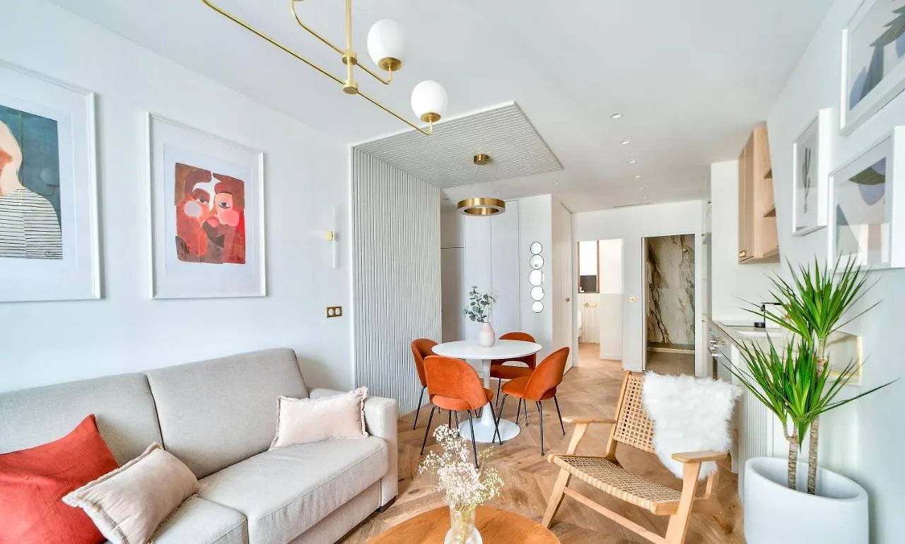 Sompteux Appartement Proche De L'Opera 파리 0*,