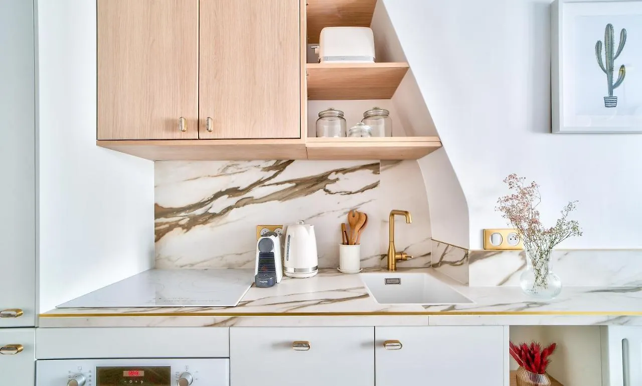 아파트 Sompteux Appartement Proche De L'Opera 파리