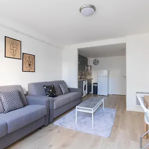 Hsh Orfila Magnifique 6p-1br Apartment