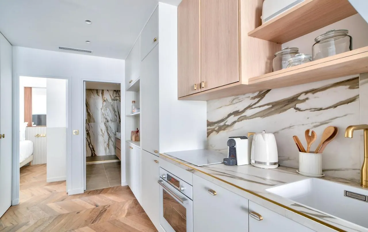 Sompteux Appartement Proche De L'Opera Paris