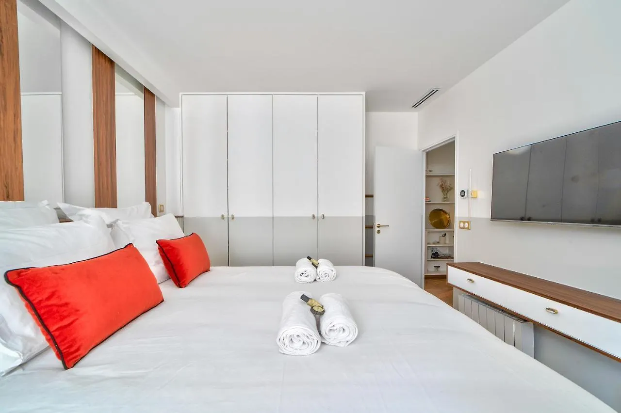Sompteux Appartement Proche De L'Opera Paris Apartment