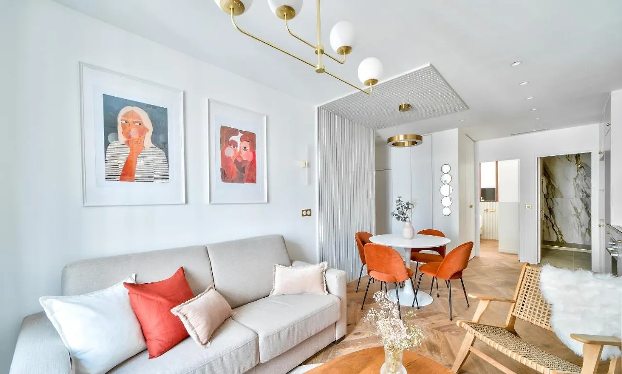 Sompteux Appartement Proche De L'Opera Paris