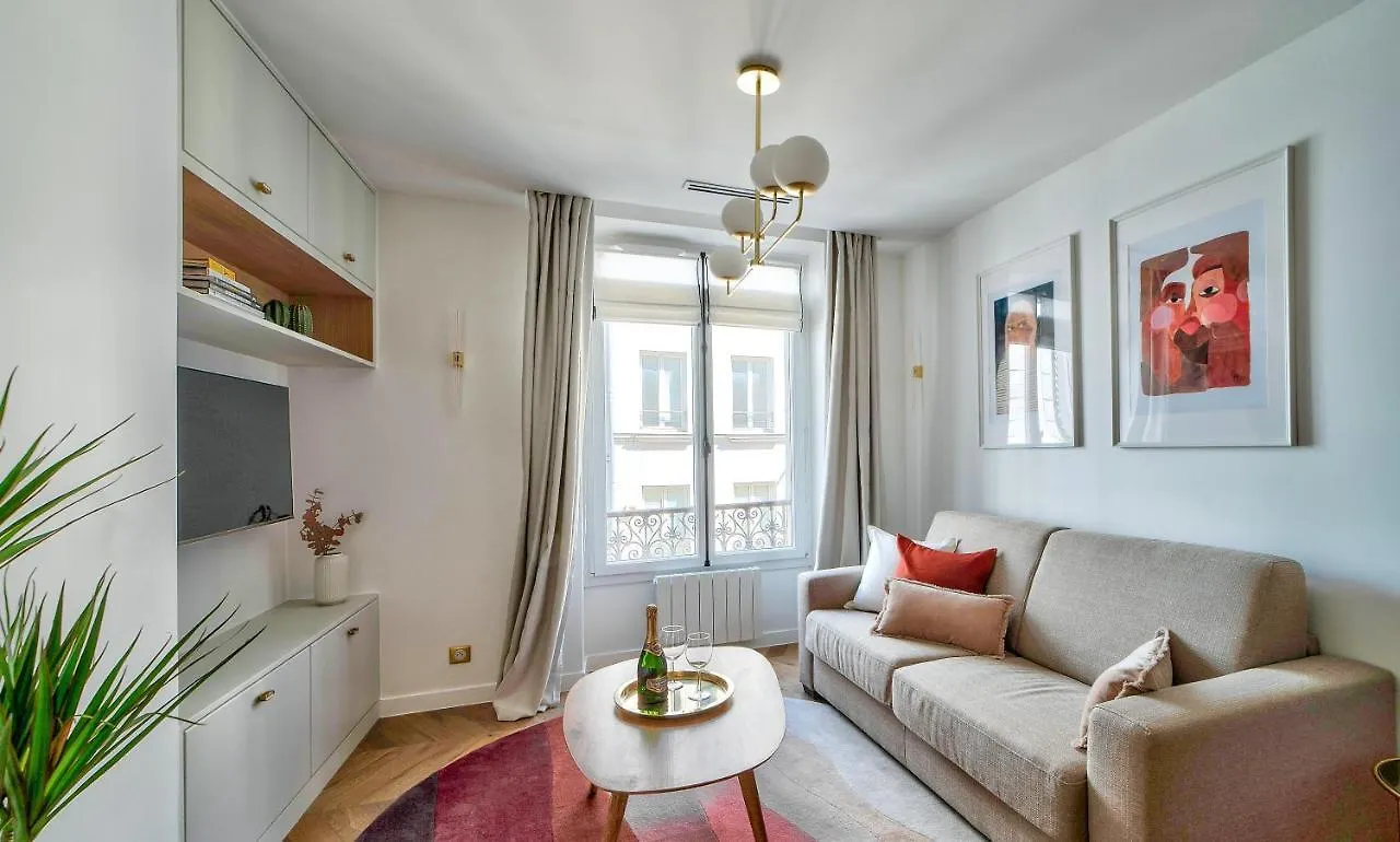 Sompteux Appartement Proche De L'Opera Paris 0*,  France