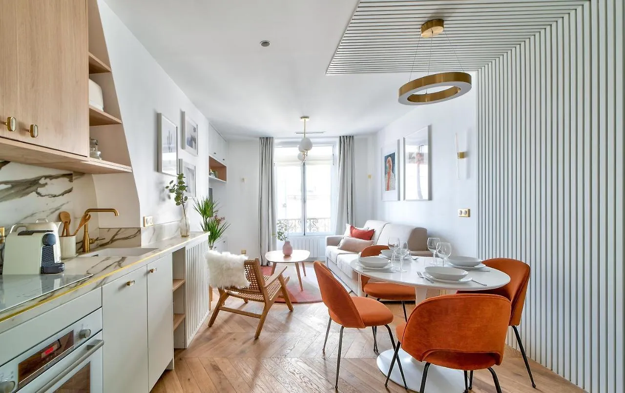 Sompteux Appartement Proche De L'Opera Paris France